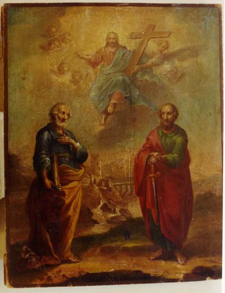 Пётр и Павел, XVIII - XIX век, до реставрации