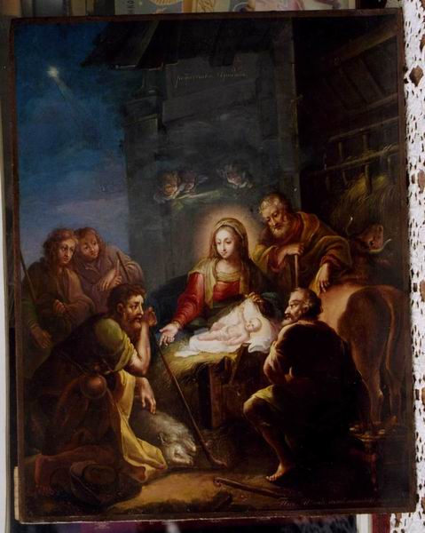Двунадесятые праздники. Рождество Христово, XVIII - XIX век, после реставрации