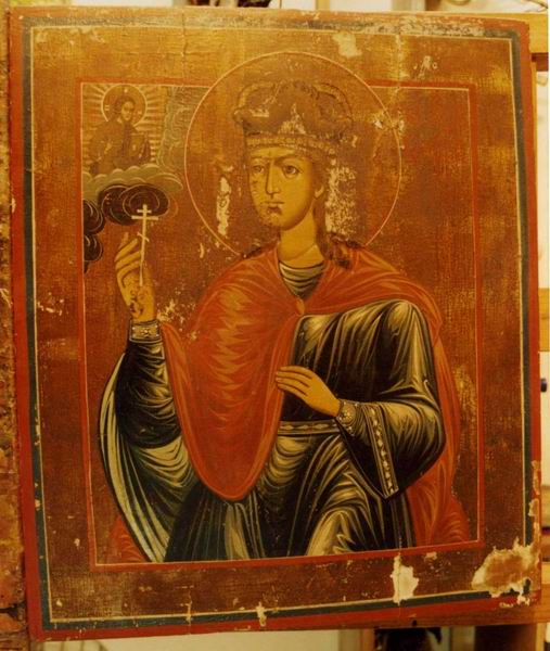 Великомученица Варвара, конец XIX века, до реставрации